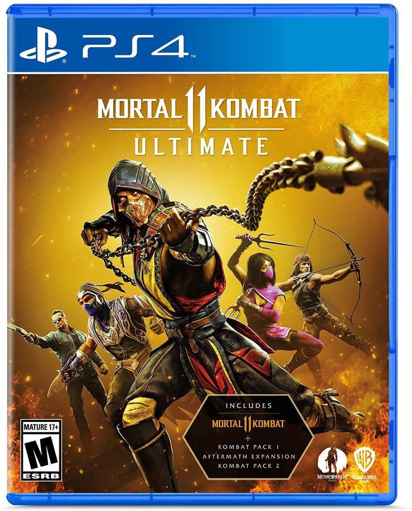 Mortal Combat 11 Ultimate (PS4) Playstation 4