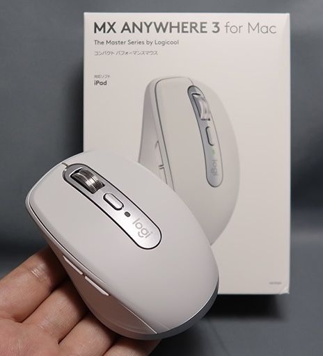 Logitech MX Anywhere 3 - безжична мишка