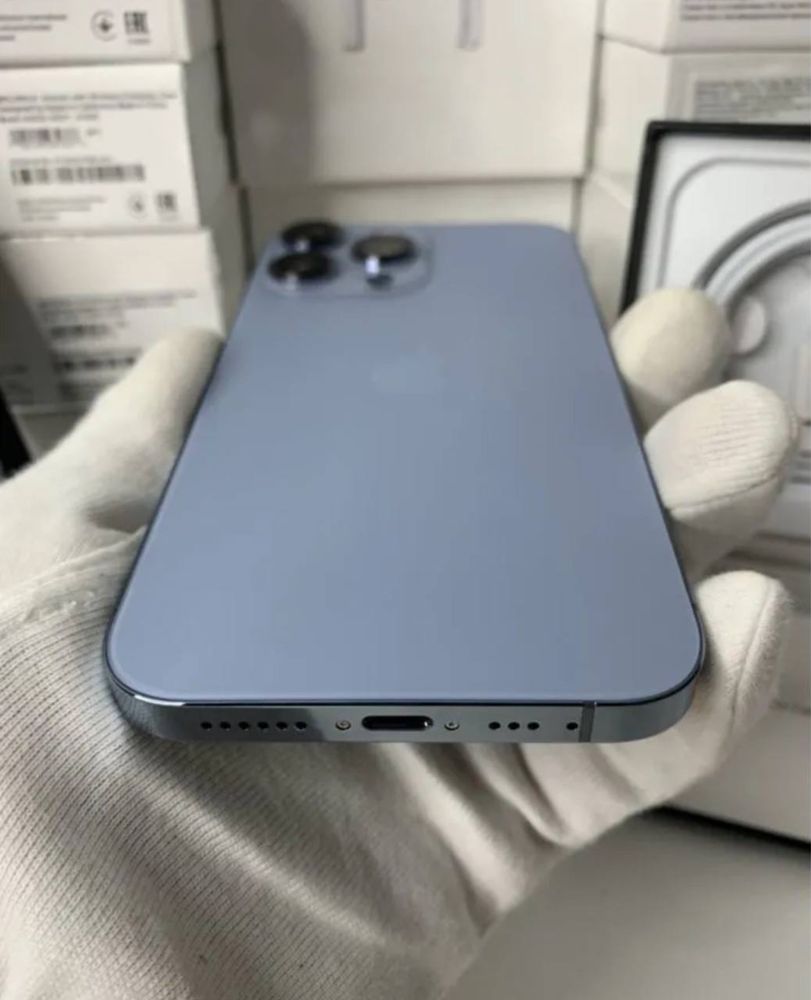 iPhone 13 Pro Blue// Внутри айфон Хр 64гб новый