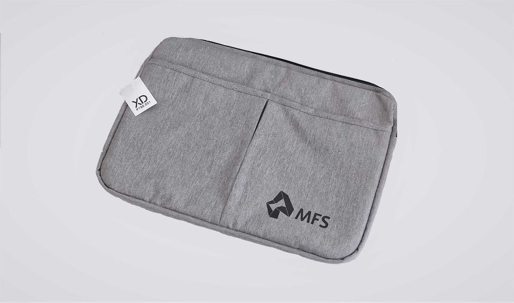 Husa laptop - notebook de 13,3 inch cu buzunare