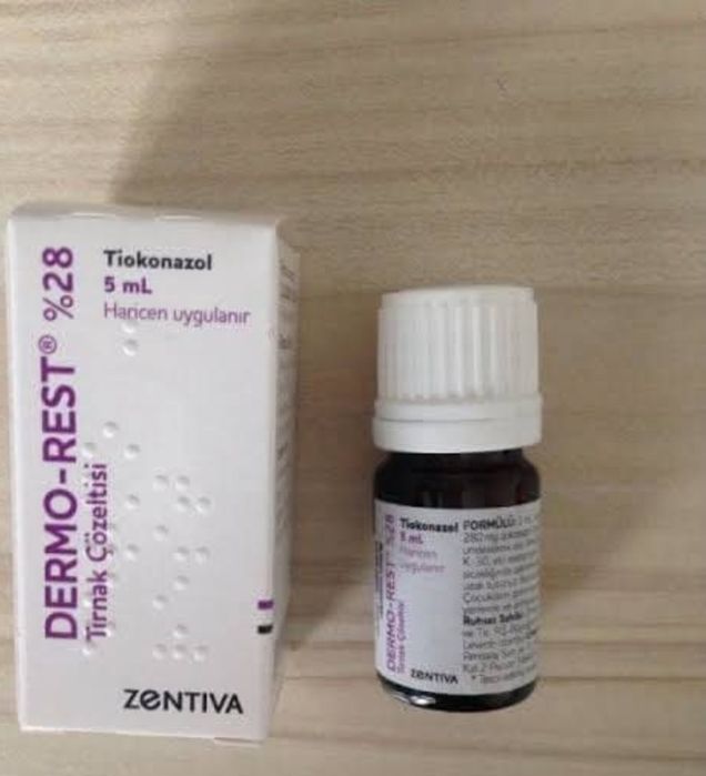 лак дерморест за ноктите