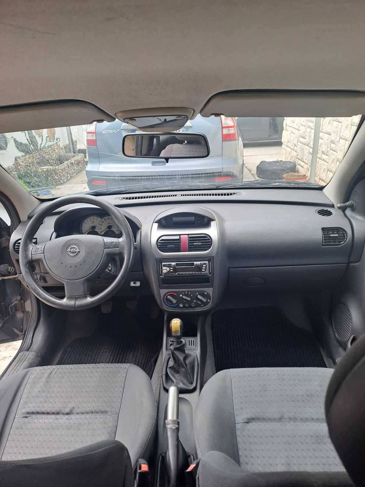 Opel Corsa C газ/бензин клима