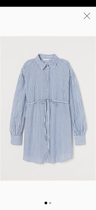 Camasa lunga gravide h&m s noua