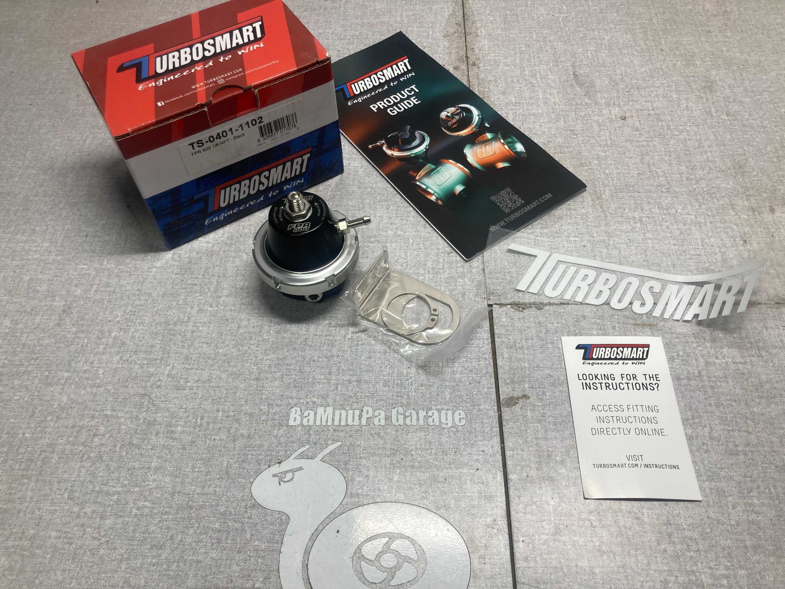 Горивни регулатори DW Aeromotive Turbosmart