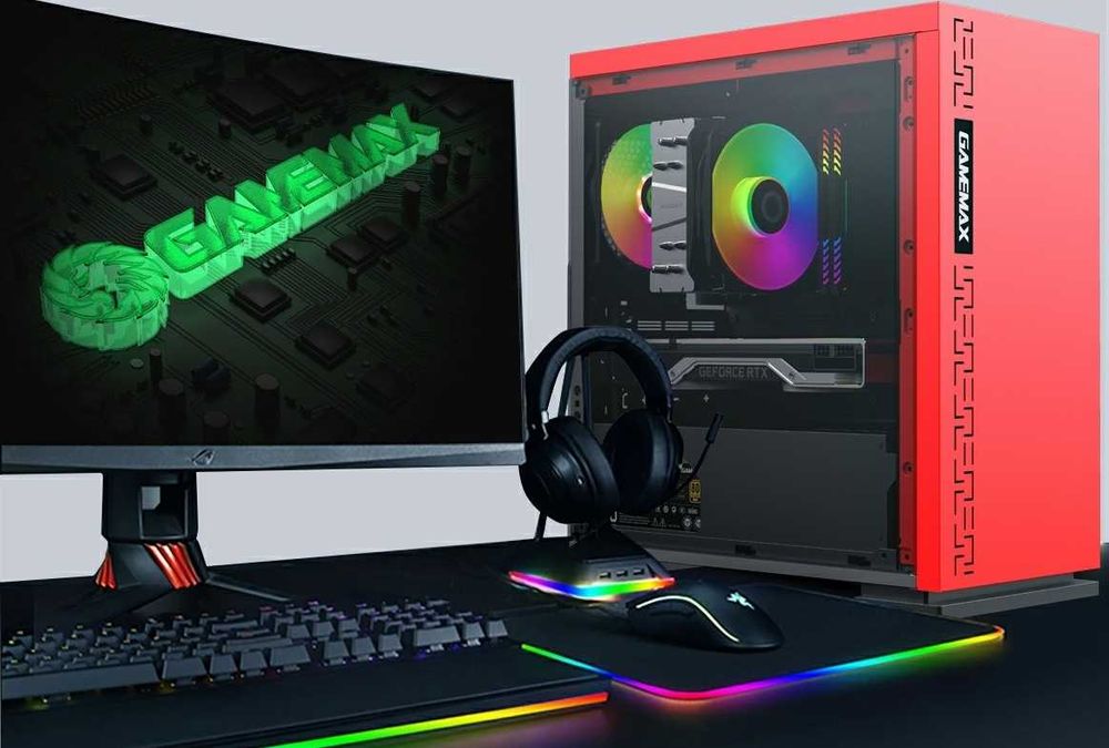 Игровой ПК • i5-9600KF • RX 580 • 24 ГБ RAM • SSD 256 ГБ + HDD 1 ТБ
