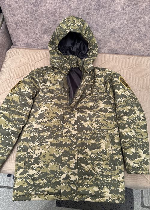 Продам зимний военный бушлат