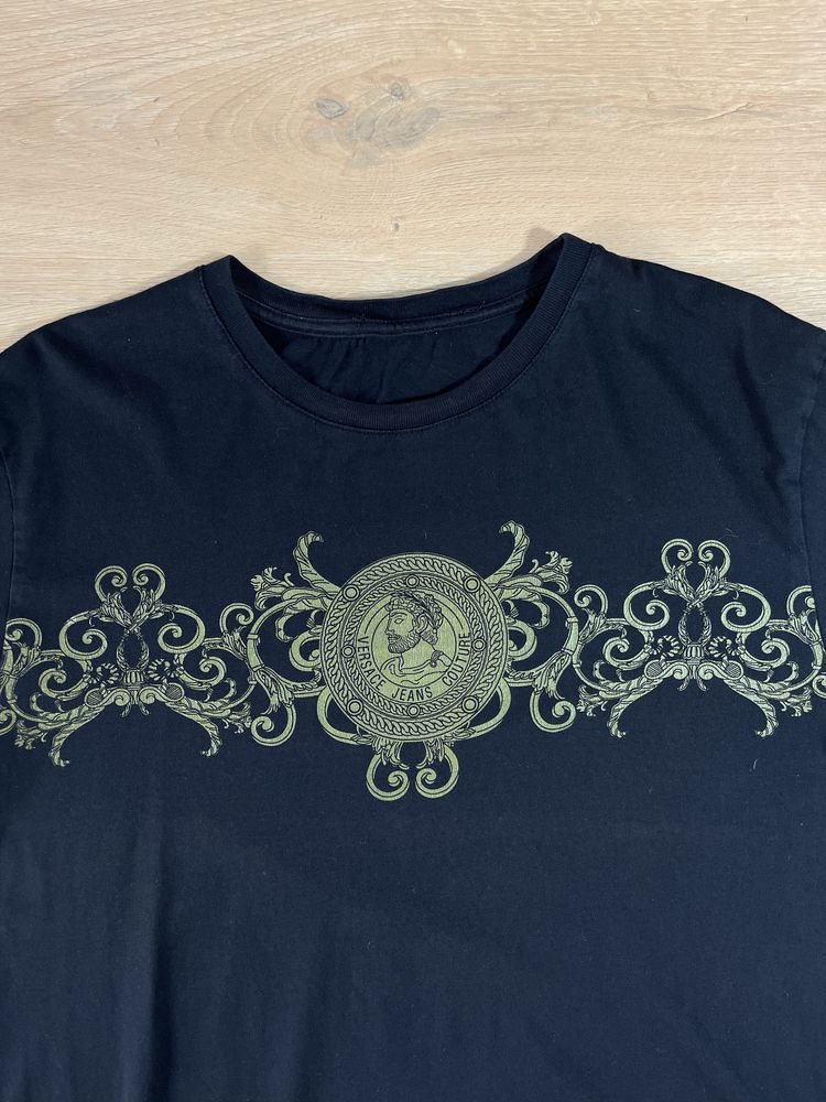 Versace,Lacoste мъжки тениски размер XL