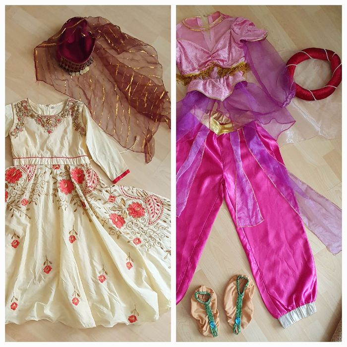 Costume / rochii Halloween turcoaică/ Jasmine/indianca