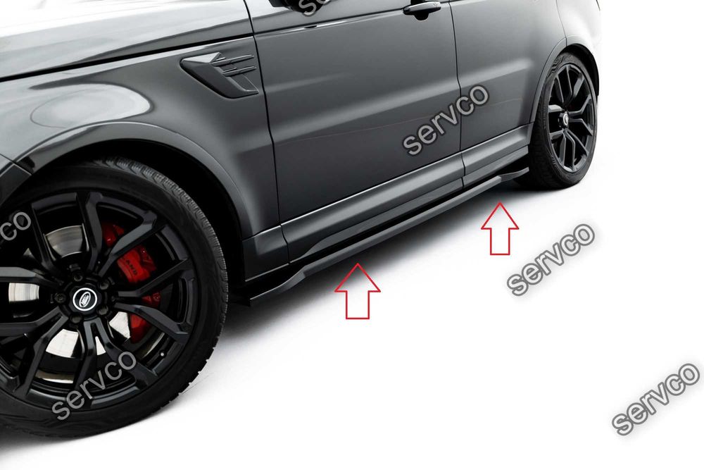 Praguri Land Rover Range Rover SVR Mk2 2018-2022 v2 - Maxton Design