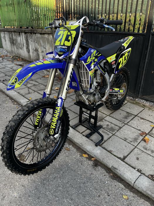 Yamaha yzf 250cc