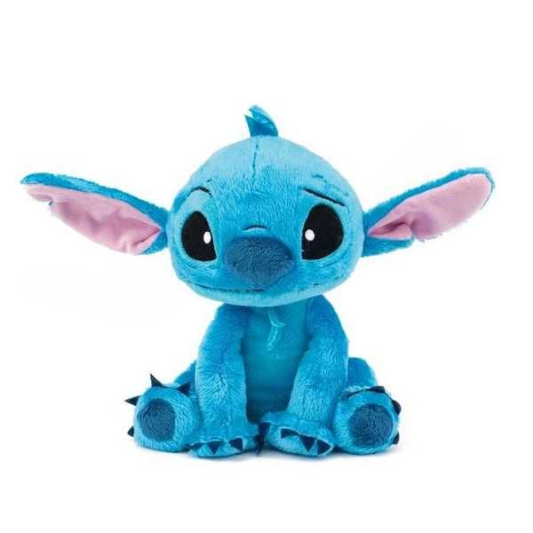 Плюшена играчка Stitch, За деца, 25см, Син
