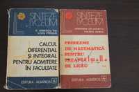 Cărți matematică - Seria "Sinteze Lyceum"