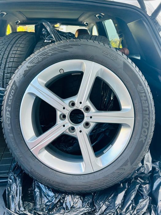 Jante Originale Mercedes A-Class W177 cu Anvelope Noi de Iarna