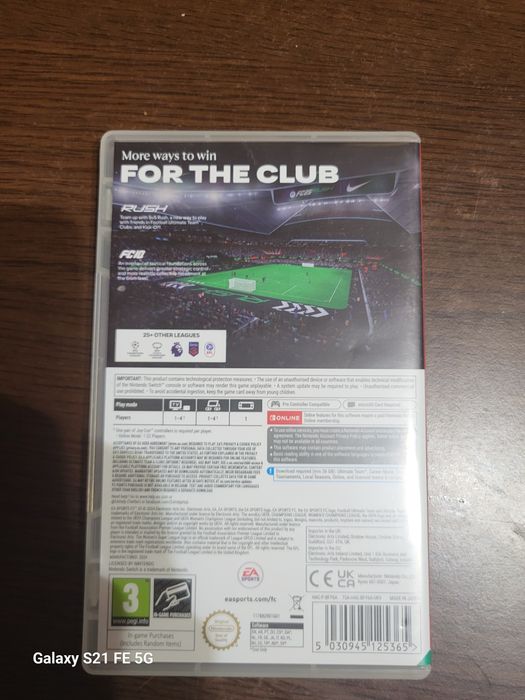 Fc 25 nintendo switch
