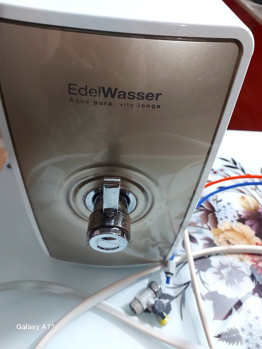 Aparat filtrare apă Edelwasser Zepter și, gratis, TDS meter 3