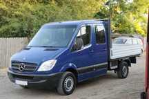 Mercedes-Benz Sprinter CabinaDubla Doka 7 locuri 2008 2.2CDi E4 6 trepte cat. B Recent Adus