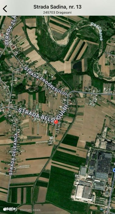 Teren intravilan / extravilan în Drăgășani , cartier Zlatarei