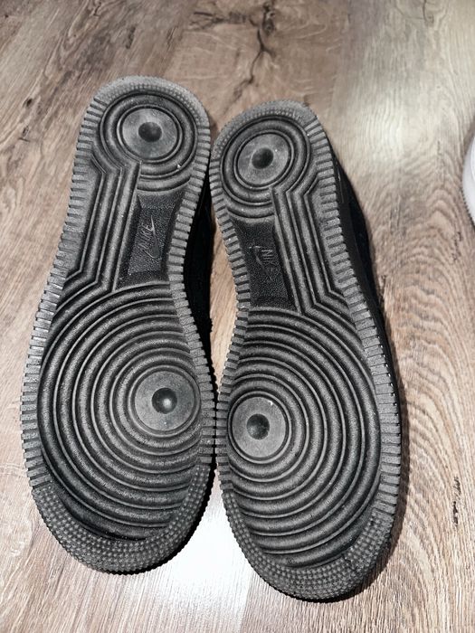 Nike air force 1 black/white