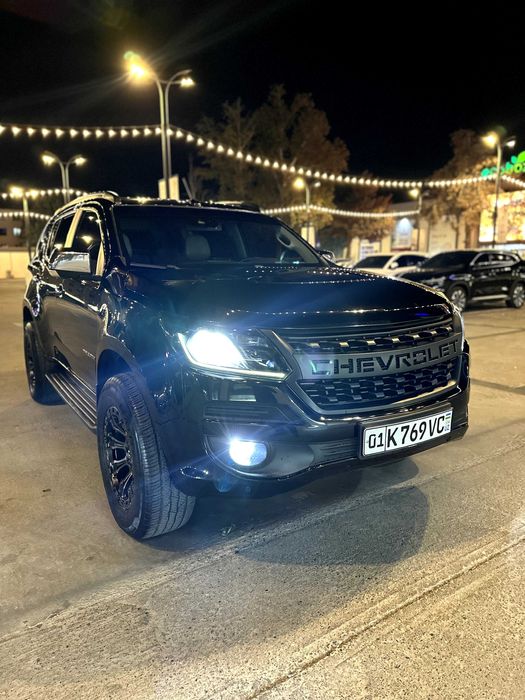 Trailblazer xolati ideal