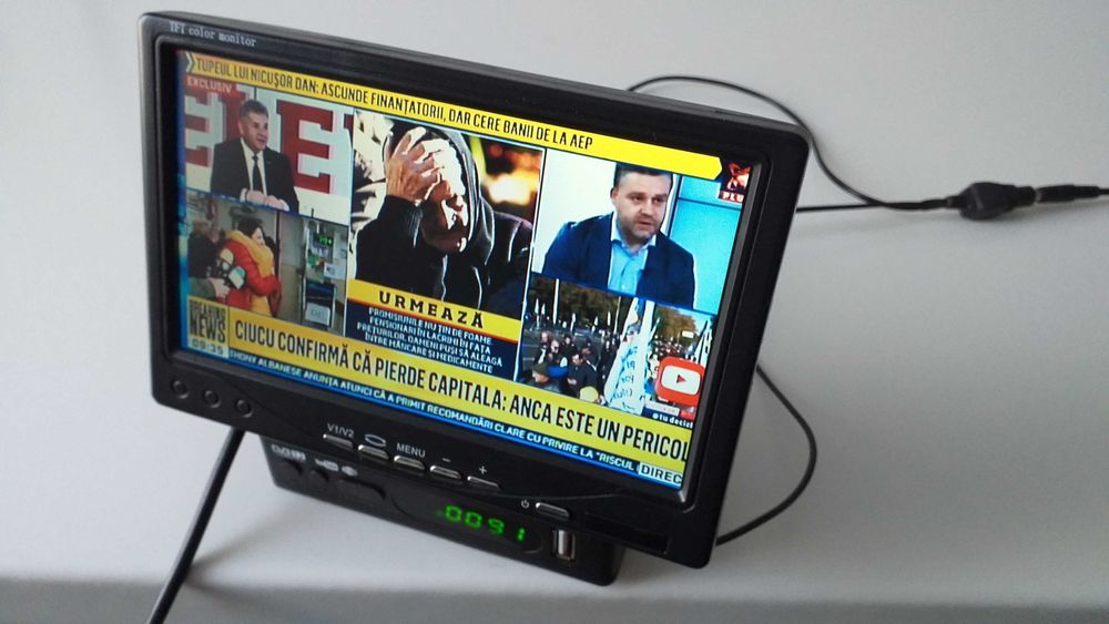 Televizior monitor receier DVB-T2 si DVB-C nu SONY LG