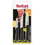 Промоция -20% ! Комплект ножове Tefal Essential / сет 3 броя