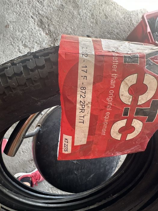 Anvelope scuter & moped  kyoto  ( 2. 1/2 -17 ) - ( 2. 1/4 -16 )