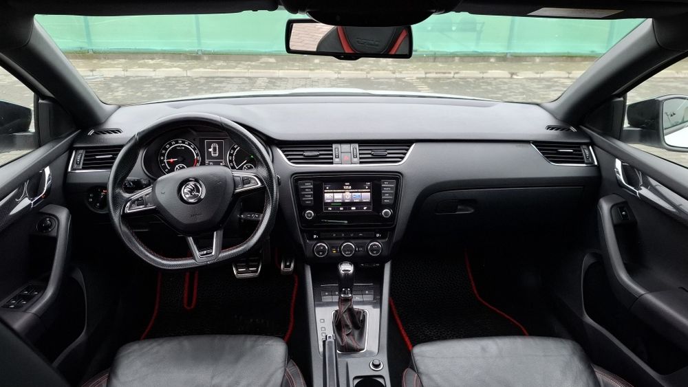 Skoda Octavia VRS 2,0 tdi 184cp dsg