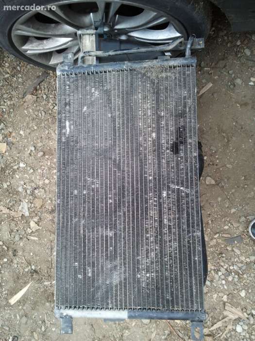 Electromotor alternator radiator intercooler BMW 320D E46