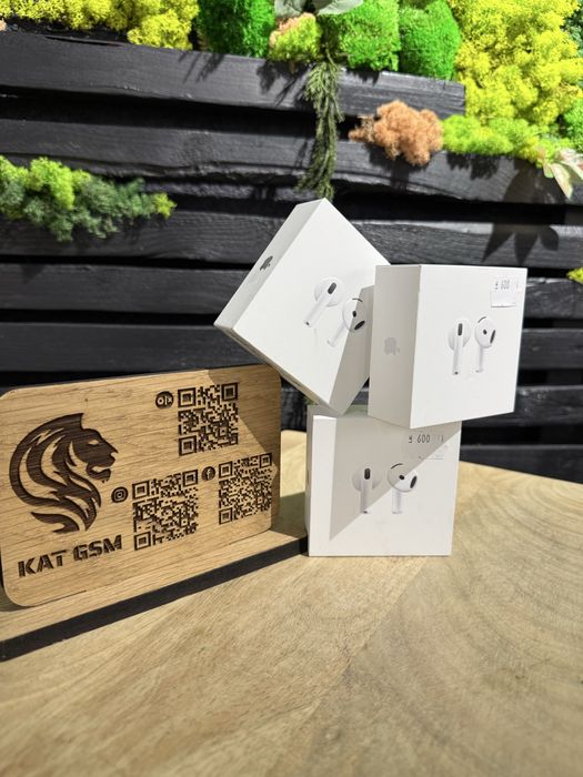 Airpods 4 Originale 100% Noi Sigilate/Fact+Garantie