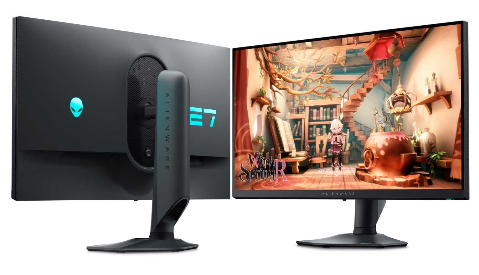 Игровой монитор Alienware 27 2K 180HZ  - AW2724DM QHD