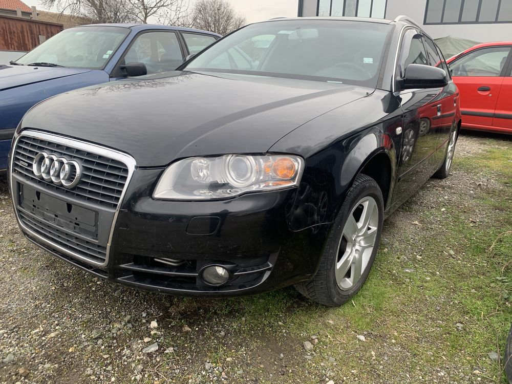 Audi А4/B7/2,0/TFSI на части