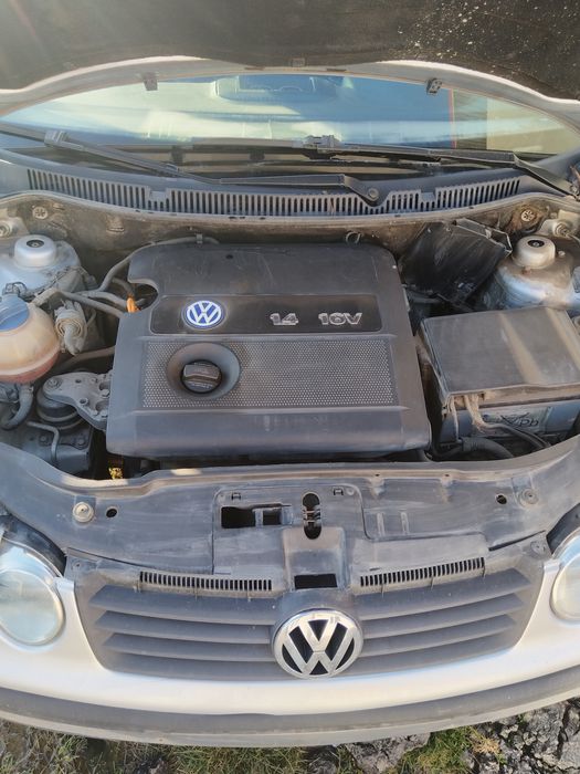 vw polo 9n benzina