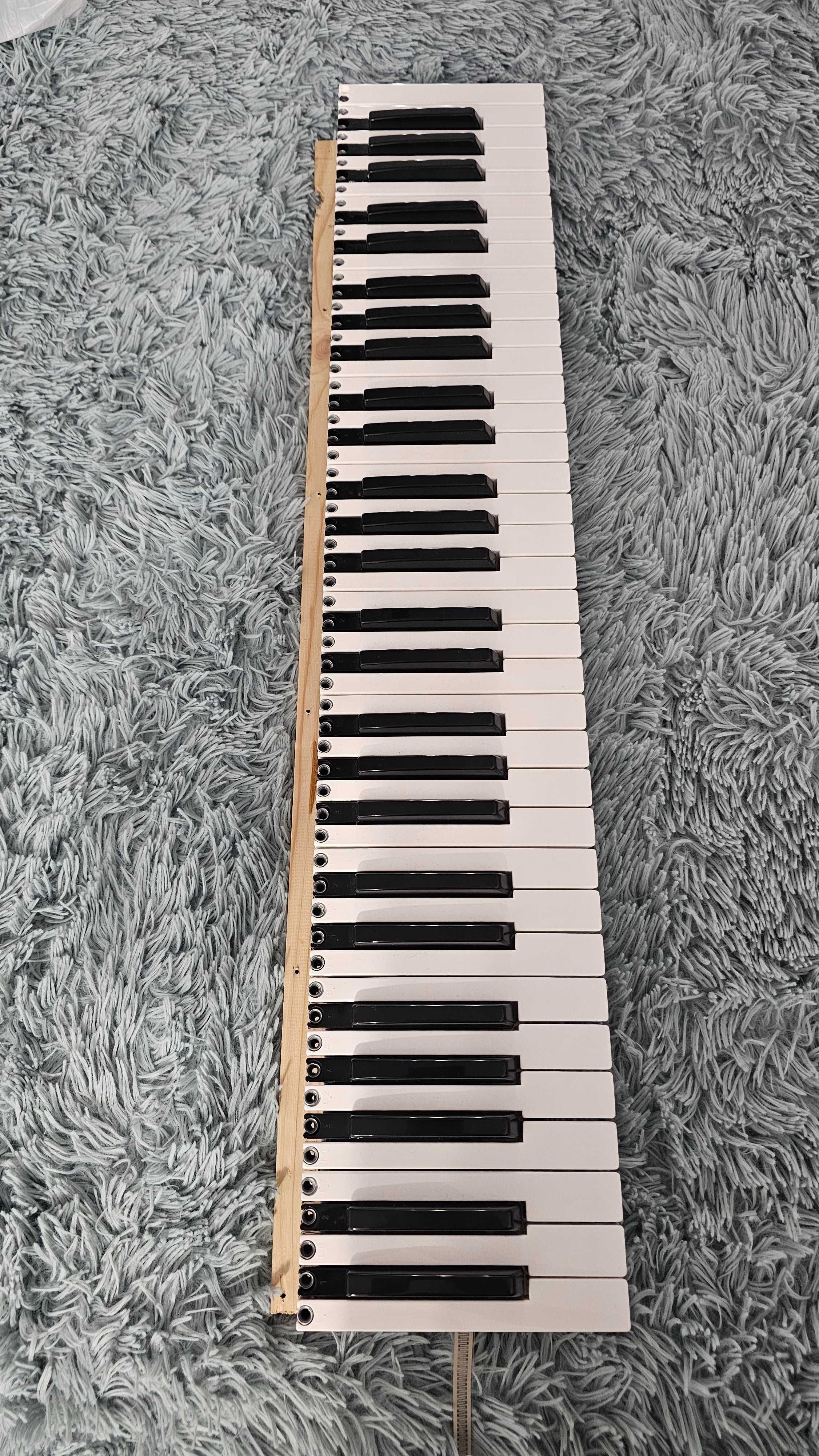 Бяла Клавиатура от KORG Pa1X за KORG Pa4X/Pa5X