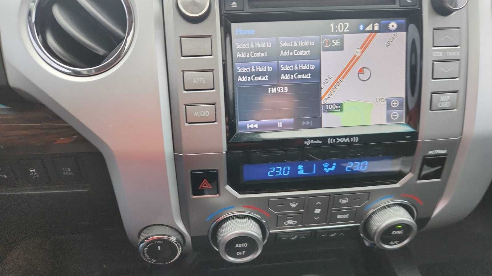 2015 Toyota Tundra Limited Crewmax Piele/ INMATRICULATA / ram