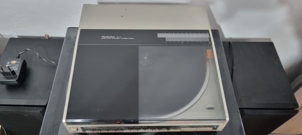 Pickup Technics SL BD 22D si SL 6, perfect functionale