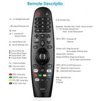 LG Remote Telecomanda LG TV model clasic fara comanda vocala și mouse