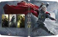 Blu ray/Блу рей Thor 2 steelbook/тор 2 метална кутия