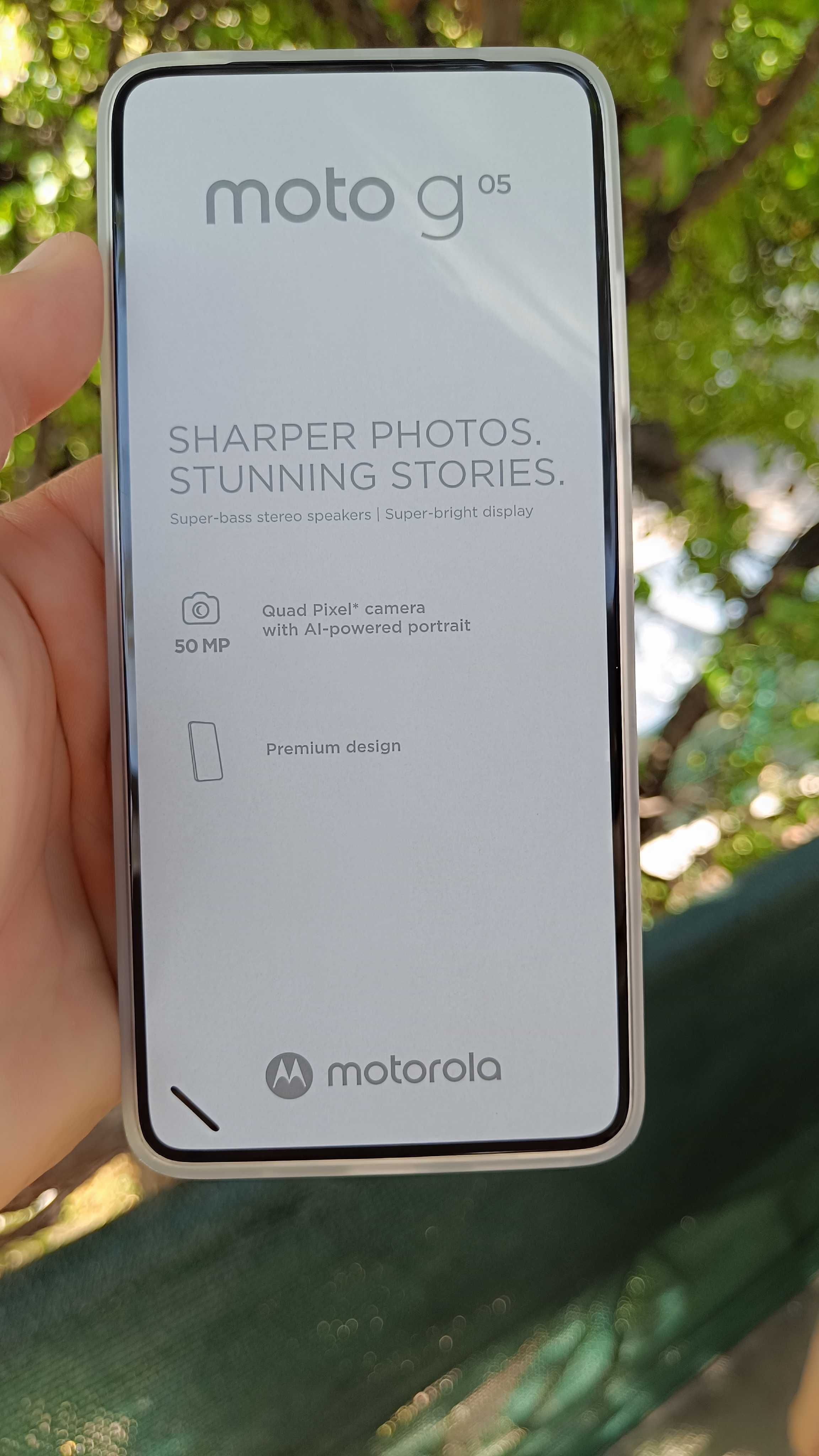 Motorola G05 за продажба.