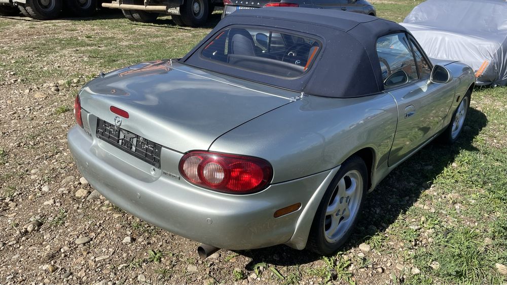 Vand Mazda mx-5 NBFL 1.8 146 cai Siver Blue