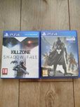 Продавам игри за PS4 пакет от две игри