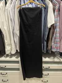 Дънкова черна рокля Zara
