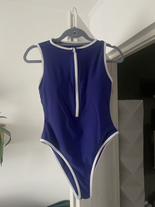 Costum baie inot albastru