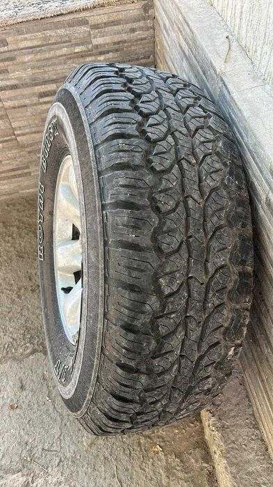 шина А/Т royal запаска, балон