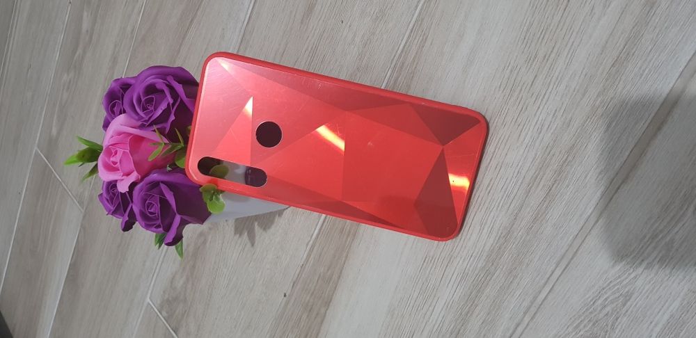 Husa cu textura diamant pentru  Huawei P smart Z ; P smart 2019