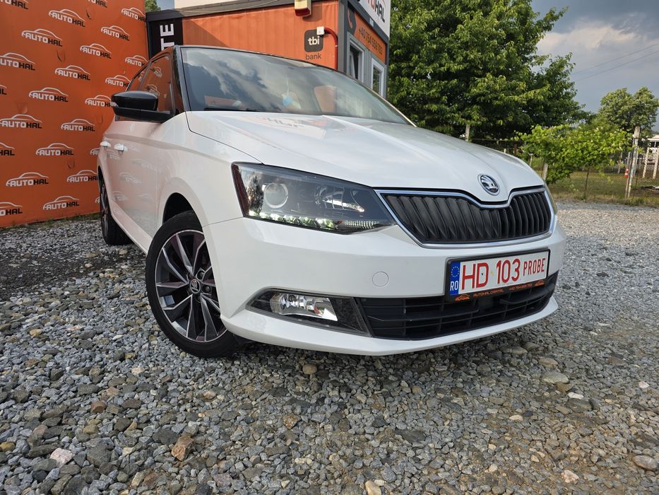 Skoda Fabia Benzina MPI HATCHBACK Finantare Rate-Credit