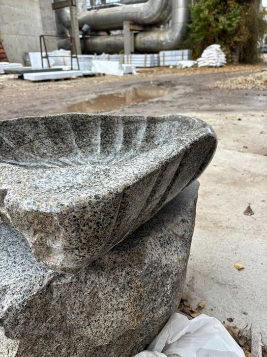 Мивки от естествен камък, ръчна изработка