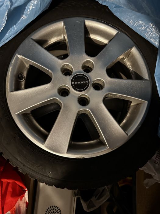 Schimb Jante Bourbet R16 5x112 Audi Skoda Seat VW