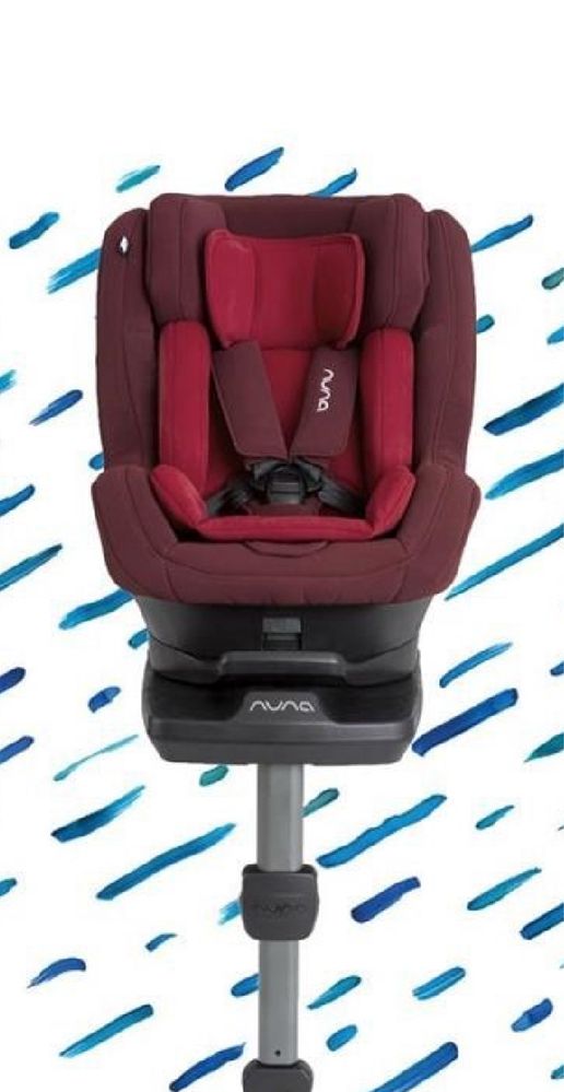 Nuna - Scaun auto REBL PLUS 360° i-Size Berry, nastere - 105 cm