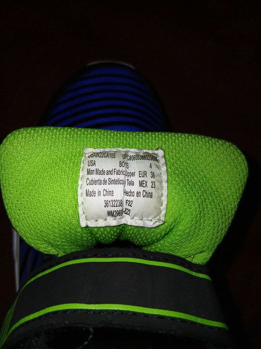 Из США кроссовки  George Boys' Lines