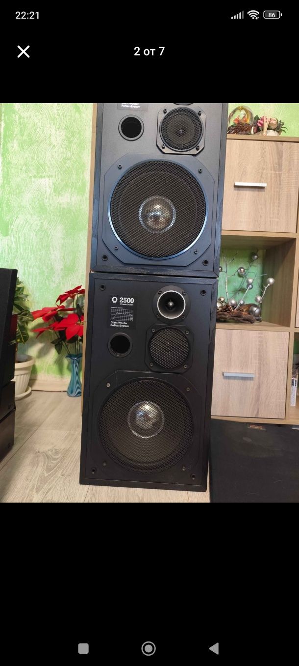 Тонколони UNIVERSUM Q 2500